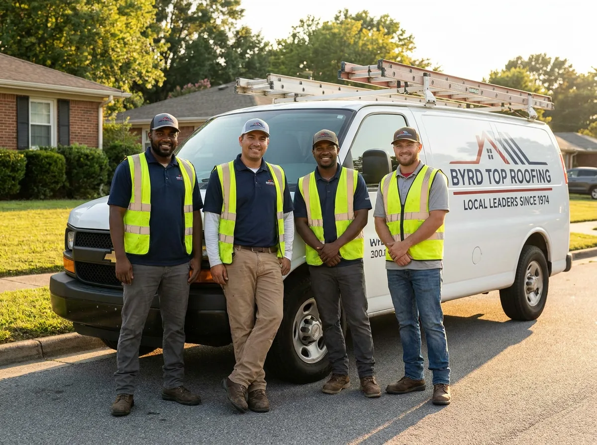 Roofing company in Holden, WV